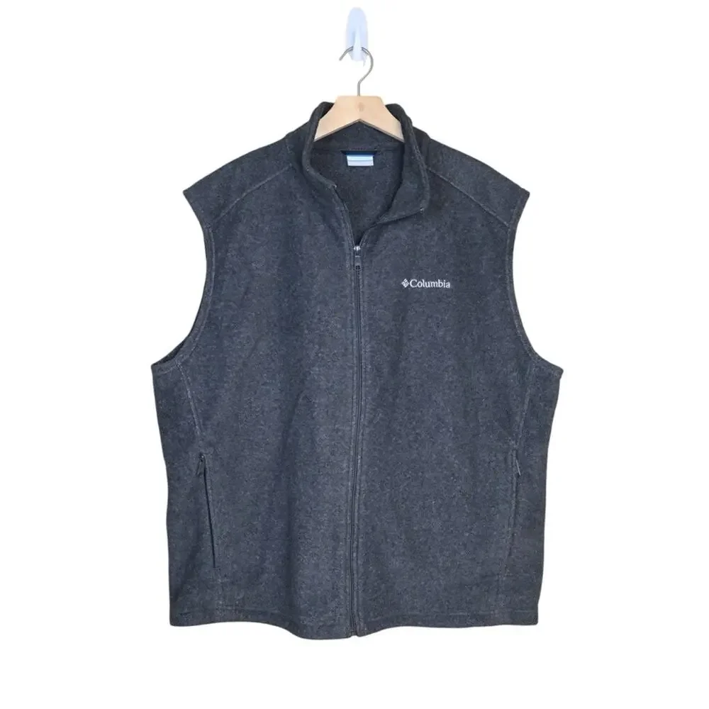 Columbia Men's XL Steens Mountain Fleece Vest